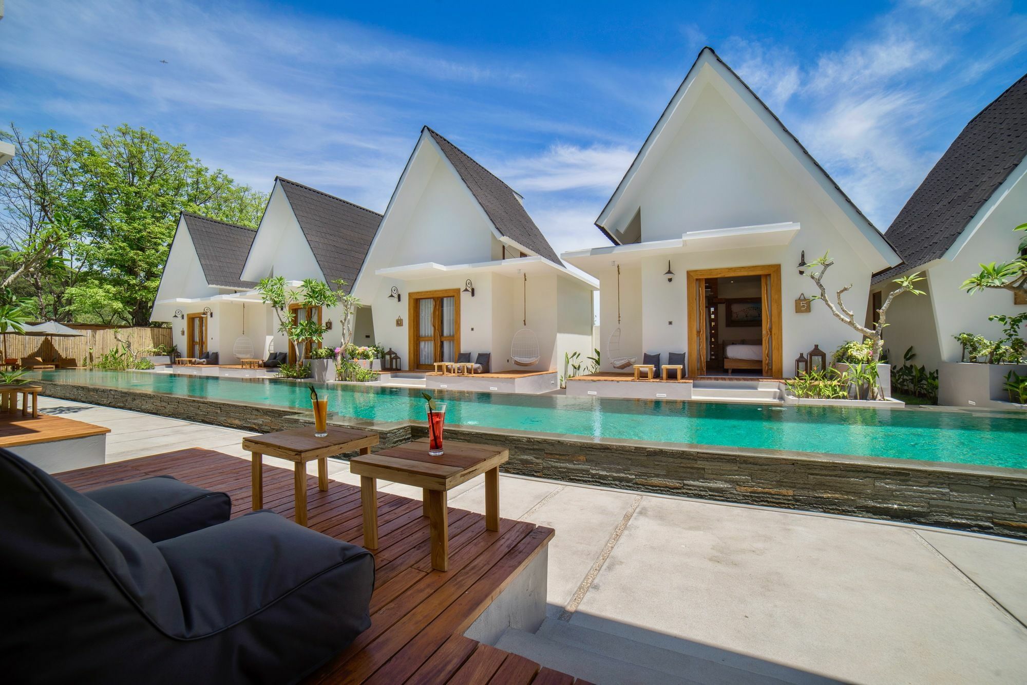 Ponte Villas Gili Trawangan Exterior foto